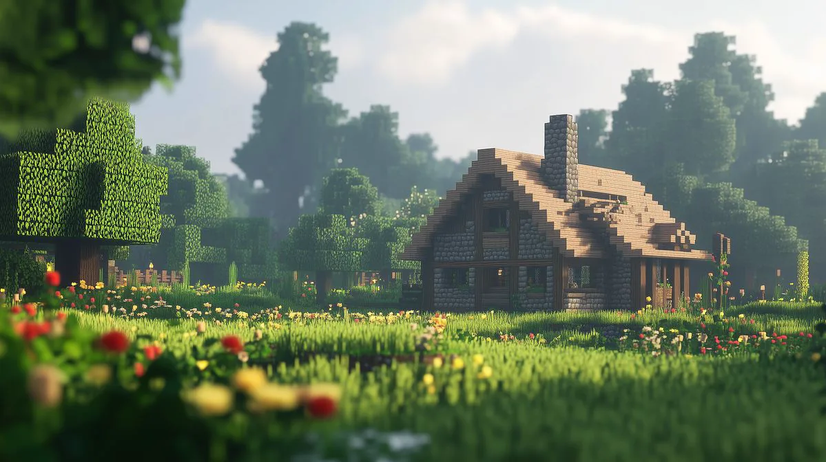 Minecraft Images: House Plains